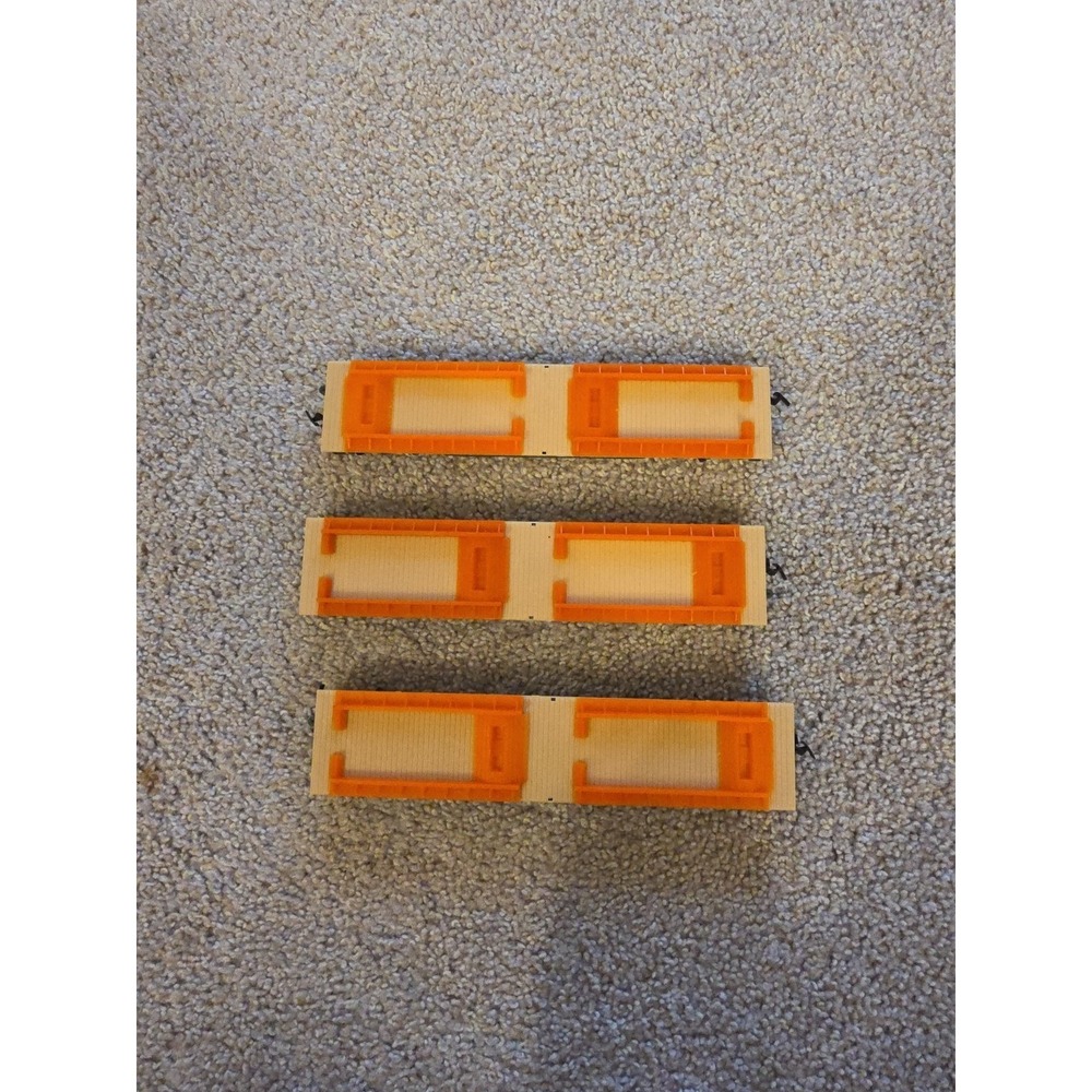 Vintage AT&SF flatbed car 90806 Lot Of 3‎ Tyco Ho